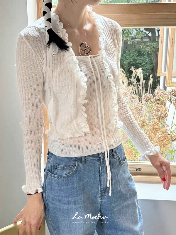 (限量商品)波浪滾邊坑條套裝